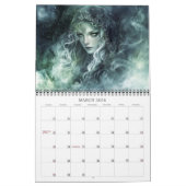 2026 Fantasy World 2 Fantasy Art Kalender (Mar 2026)