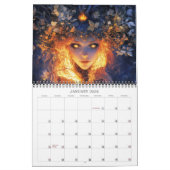 2026 Fantasy World 2 Fantasy Art Kalender (Jan 2026)