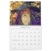 2026 Fantasy World Fantasy Art Kalender (Feb 2027)