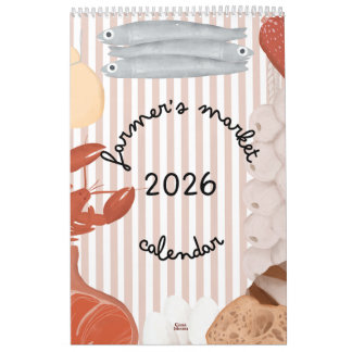 2026 Farmer's Market Calendar -  Kalender