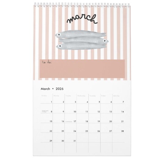 2026 Farmer's Market Calendar -  Kalender (Mar 2026)