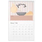 2026 Farmer's Market Calendar -  Kalender (Feb 2026)