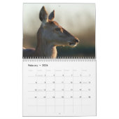 2026 fascinerende rode herten kalender (Feb 2026)