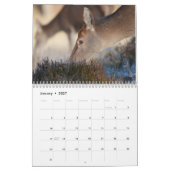 2026 fascinerende rode herten kalender (Jan 2027)