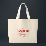 2026 Fashion Spring Grote Tote Bag<br><div class="desc">Fashion 2026! Or something like that. I'm not good with descriptions... </div>