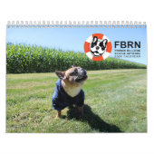 2026 FBRN French Bulldog Rescue Network Calendar Kalender (Hoes)
