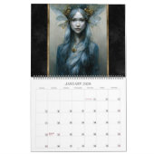 2026 Feeën & Fae 1 Fantasy Art Kalender (Jan 2026)