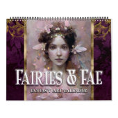 2026 Feeën & Fae 1 Fantasy Art Kalender (Hoes)