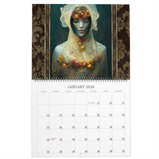 2026 Feeën & Fae 5 Fantasy Art Kalender (Jan 2026)