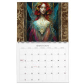 2026 Feeën & Fae 5 Fantasy Art Kalender (Mar 2026)