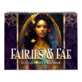 2026 Feeën & Fae 5 Fantasy Art Kalender (Hoes)