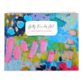2026 Fields of Flowers Calendar by Betty Franks Kalender (Hoes)