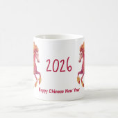 2026 Fiery Horse – Happy Chinese New Year Koffiemok (Center)