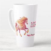 2026 Fiery Horse – Happy Chinese New Year Latte Mok (Linkerhoek)