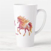 2026 Fiery Horse – Happy Chinese New Year Latte Mok (Rechts)