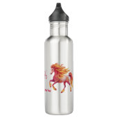 2026 Fiery Horse – Happy Chinese New Year Waterfles (Rechts)