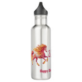 2026 Fiery Horse – Happy Chinese New Year Waterfles (Links)