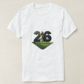 2026 FIFA World Cup Logo with Trophy – Official  T-shirt (Design voorkant)