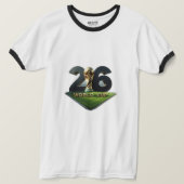 2026 FIFA World Cup Logo with Trophy – Official T-shirt (Design voorkant)