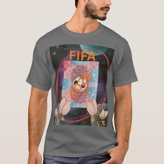 2026 FIFA World Cup T-shirt (Voorkant)