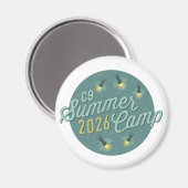 2026 Firefly-magneet Magneet (Voorkant / Achterkant)