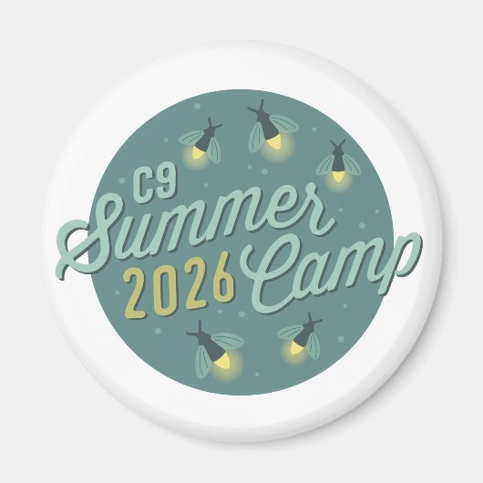 2026 Firefly-magneet Magneet (Voorkant)