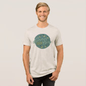 2026 Firefly Overhemd - Oatmeal Tri-Blend Shirt (Voorkant volledig)