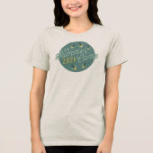 2026 Firefly-shirt - Oatmeal damesmodel Tri-Blend Shirt (Voorkant)