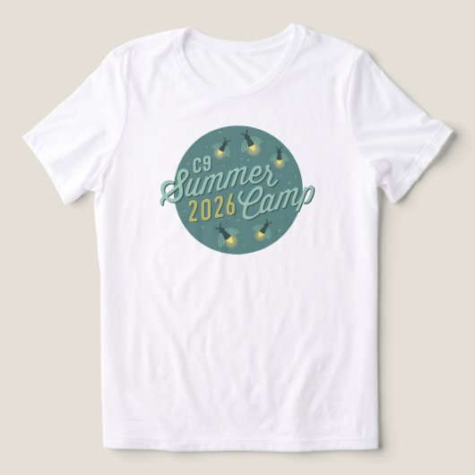 2026 Firefly-shirt - Wit Damesmodel Tri-Blend Shirt (Design voorkant)