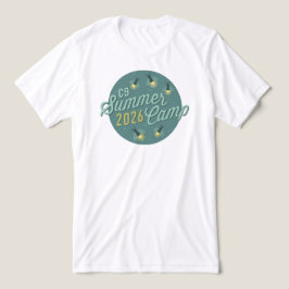 2026 Firefly-shirt - Wit Tri-Blend Shirt