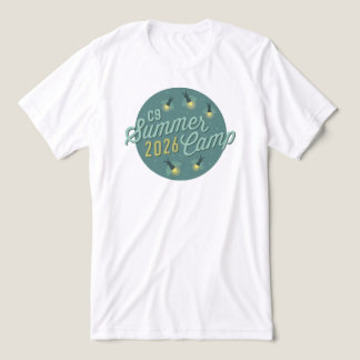 2026 Firefly-shirt - Wit Tri-Blend Shirt