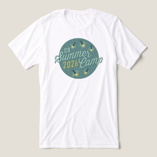 2026 Firefly-shirt - Wit Tri-Blend Shirt (Design voorkant)