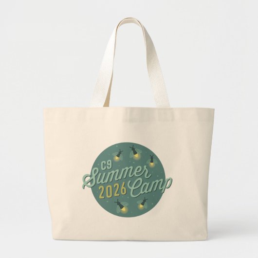 2026 Firefly-tas Grote Tote Bag (Voorkant)