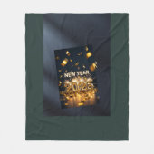 2026 Fleece Blanket - Custom Celebration Throw Deken (Voorkant)