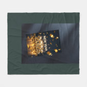 2026 Fleece Dekens - Op maat gemaakte viering thro (Voorkant (Horizontaal))