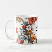 🌸☕ “2026 Floral Bloom” Mug 🌿✨ Koffiemok (Links)