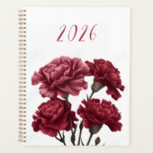 2026 Floral Lady Planner (Voorkant)