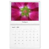2026 Floral Photography Wall Calendar Kalender (Mar 2026)