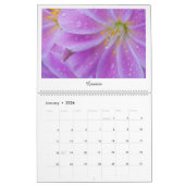 2026 Floral Photography Wall Calendar Kalender (Jan 2026)
