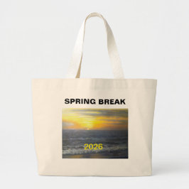2026 FLORIDA OCEAAN GOLVEN GROTE TOTE BAG