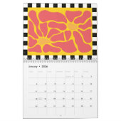 2026 Flower Art Calendar Kalender (Jan 2026)