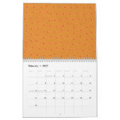 2026 Flower Art Calendar Kalender (Feb 2027)