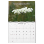 2026 Flower Blessings Wall Calendar Kalender (Feb 2027)