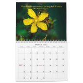 2026 Flower Blessings Wall Calendar Kalender (Mar 2027)