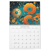 2026 Flower Magic 2 Gestileerde Bloemen Kunstkalen Kalender (Jan 2026)