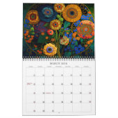 2026 Flower Magic Gestileerde Bloemen Kunstkalende Kalender (Mar 2026)