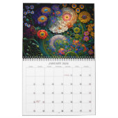 2026 Flower Magic Gestileerde Bloemen Kunstkalende Kalender (Jan 2026)