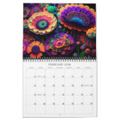 2026 Flower Magic Gestileerde Bloemen Kunstkalende Kalender (Feb 2026)