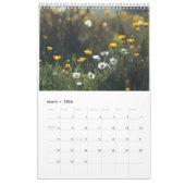 2026 Flowers Calendar (Images created by Grok) Kalender (Mar 2026)