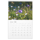 2026 Flowers Calendar (Images created by Grok) Kalender (Jan 2026)